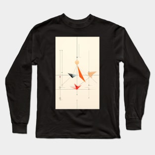 Minimalist Pachisi Long Sleeve T-Shirt